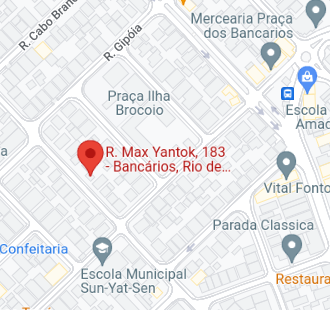 mapa com localização da rua solado wnadel sarmento